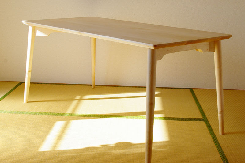 神奈川のオーダー家具 ダイニングテーブル