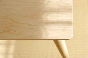 神奈川の無垢材家具　テーブル