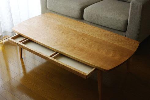 神奈川の無垢材テーブルinahono furniture